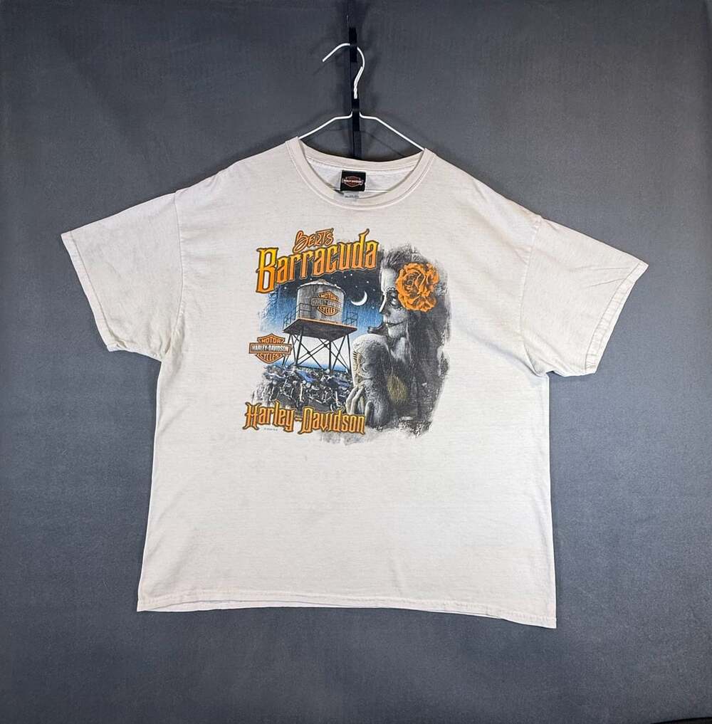 Harley-Davidson Bert's Barracuda Graphic T-Shirt 2XL